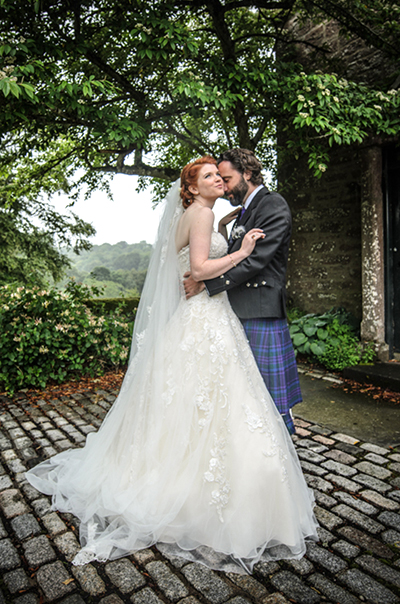 Amazing Country house hotels, castle courtyards and beautiful walled gardens.